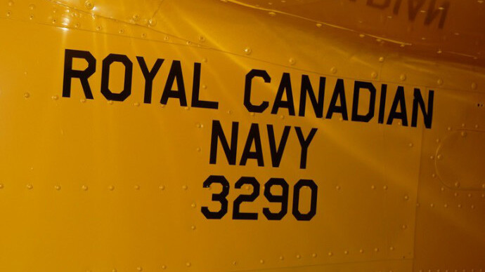 North American Aviation “Harvard”. Courtesy of British Columbia Aviation Museum