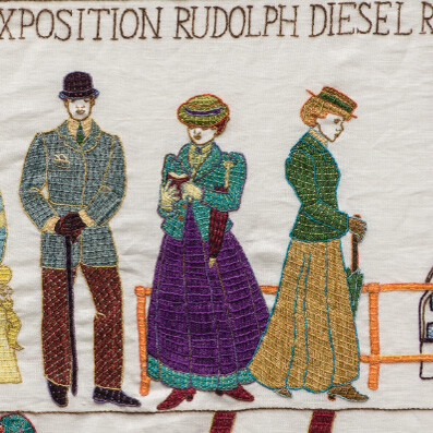 The Black Gold Tapestry. Courtesy of Glenbow