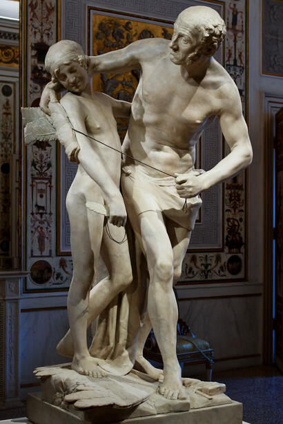 Antonio Canova, 1779, marmo, 220 cm, Museo Correr, Venezia