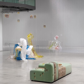 Vari artisti, Post scriptum. Un museo dimenticato a memoria, vista della mostra. Per gentile concessione del MACRO