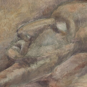 Ana Luiza Domicent, Stonehard (detalhe). Cortesia do artista e de A Gentil Carioca