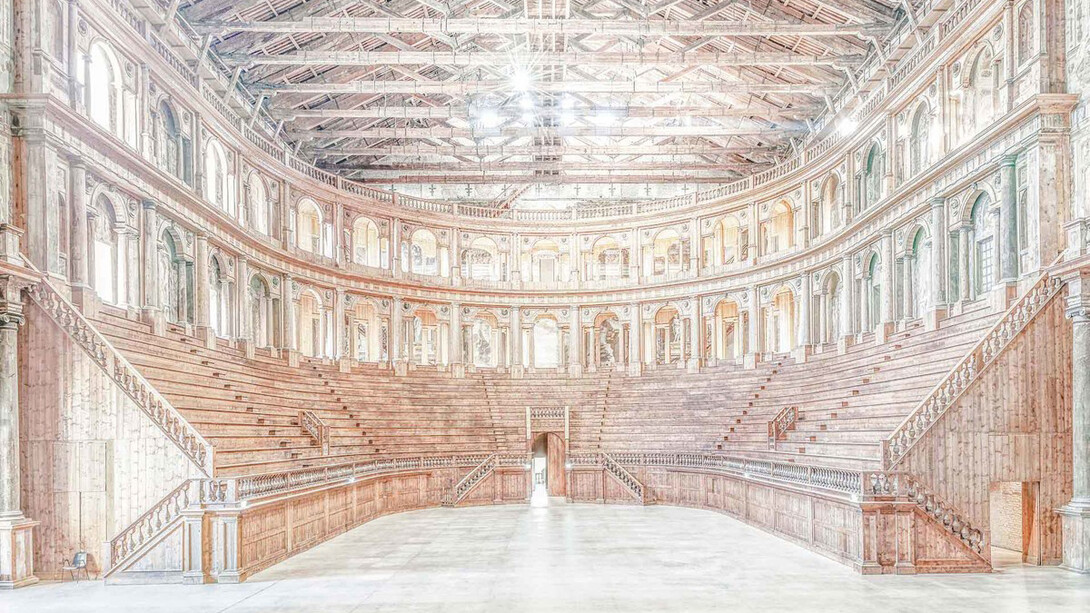 Patrizia Mussa, Teatro Farnese, Parma, 2019-2020. Courtesy of Galerie XII