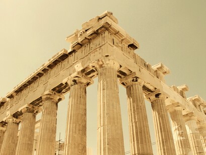 Partenón, Atenas: cuna y símbolo de la democracia griega