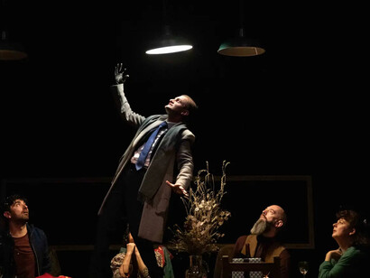 Où nul ne nous attend. Avec l'aimable autorisation du Les Célestins, Théâtre de Lyon