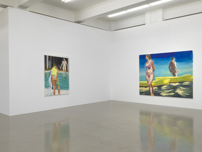Eric Fischl. Courtesy of Sprüth Magers