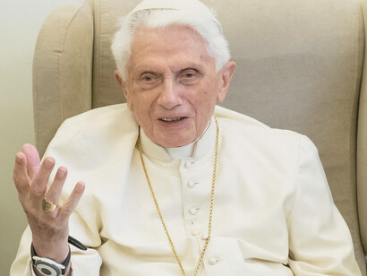 Benedicto XVI -Joseph Ratzinger-, papa de la Iglesia católica desde el 19 de abril de 2005 hasta su renuncia el 28 de febrero de 2013
