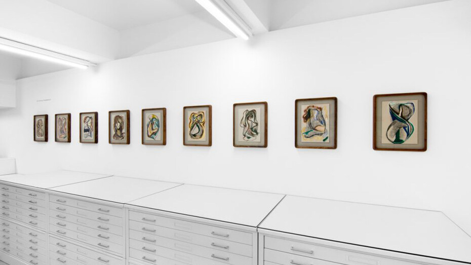 Jill Greenberg, Grandfathered in, exhibition view. Courtesy of Clamp