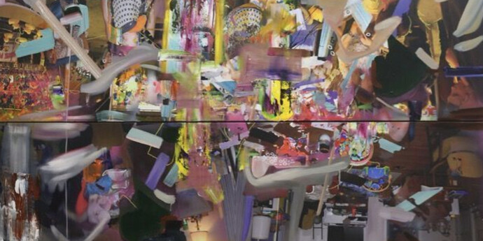 Joshua Dildine. Courtesy of Mark Moore Gallery