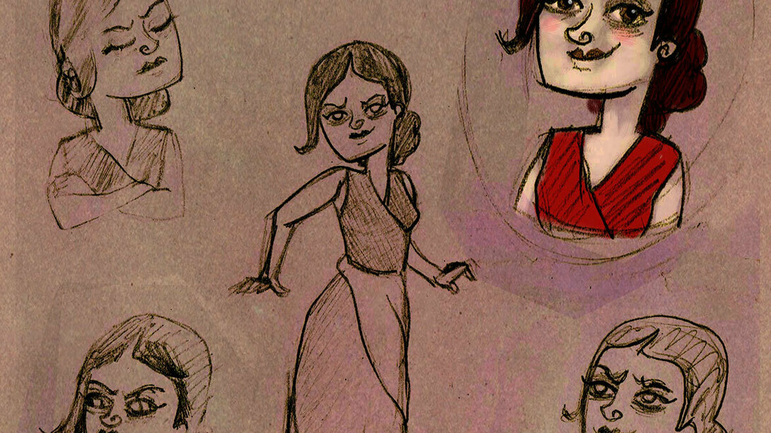 Agustina de Aragón en «Gestas de España»