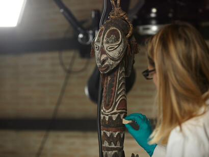 Il Laboratorio di Restauro Polimaterico © Governatorato SCV - Direzione dei Musei