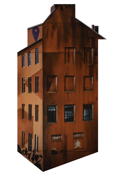 Dinara Hörtnagl. Courtesy of Erarta Museum