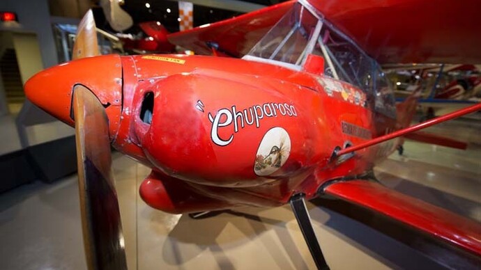 1959 Hegy R.C.H.I. 'El Chuparosa' - N9360. Courtesy of EAA