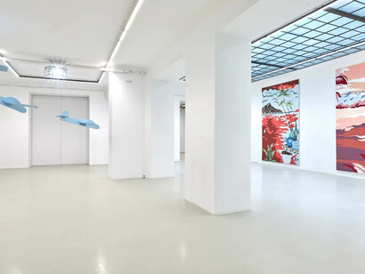 Planes & Mountains. Courtesy of Galerie Kandlhofer