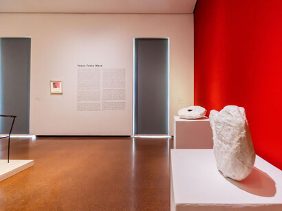 Focus Franz West, exhibition view. Courtesy of Heidi Horten Collection