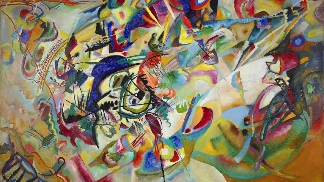 Vasili Kandinski, Composición VII, 1913