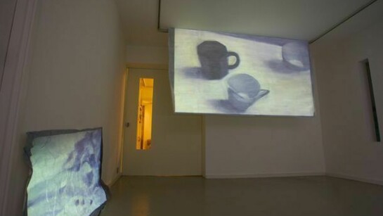 Betsy Dadd, installation view of 'Terra Infirma' at Marsden Woo Gallery Project Space (2013), photo © Philip Sayer, courtesy of Marsden Woo Gallery