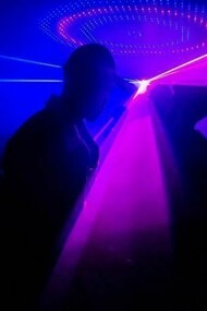 All is ready to party in a Ben Cain and Dirty Filthy Soul session. Photo by Awake