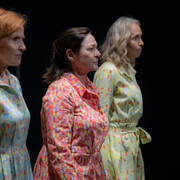 Erinnerung eines mädchens. Mit freundlicher genehmigung des Residenztheater