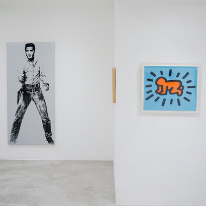 Warhol or Not?, 2023, installation view. Courtesy of Kantor Gallery