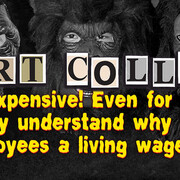 The art of behaving badly, artwork in exhibition (detail). Courtesy of the National Gallery