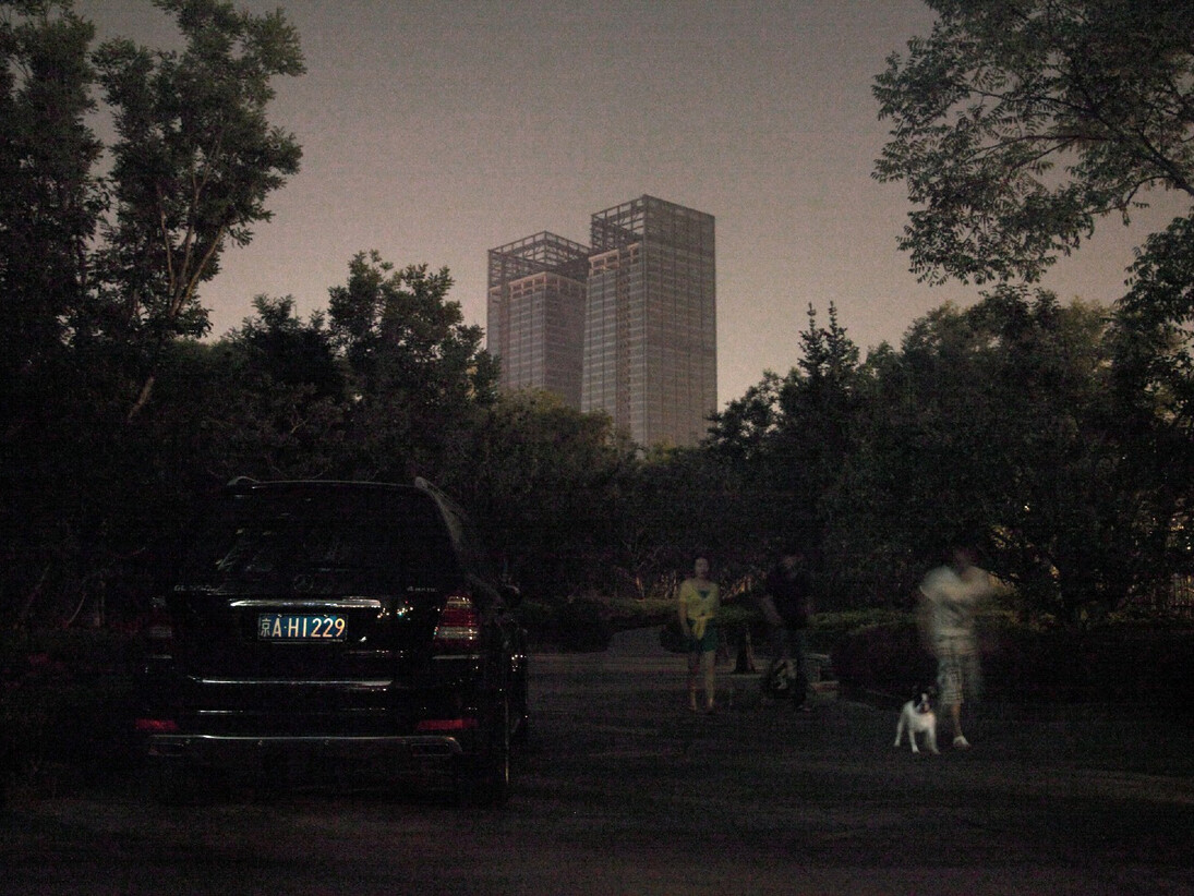 Astrid Nippoldt, Kokon (Dead Towers #1) from the series Kokon, C-print on Chrystal Archive Paper Matt, 60 x 90 cm, Ed of 6 + 1AP, courtesy The Gallery Apart, Rome