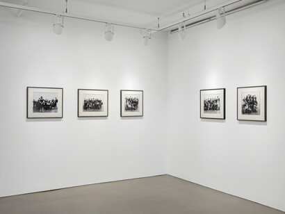 Peter Hujar, Exhibition view. Courtesy of Alexander and Bonin