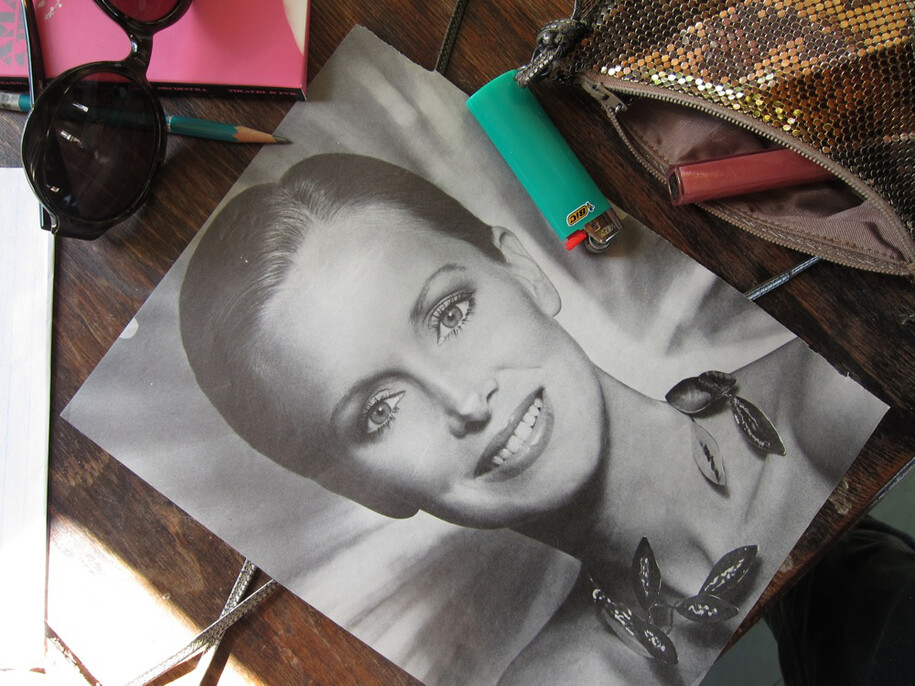 Justin Vivian Bond, My Model MyStuff: Poster, 2013, Courtesy of Vitrine, London