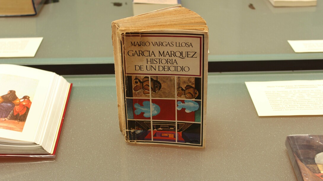 Ensayo y tesis doctoral de Mario Vargas Llosa, "Gabriel García Márquez: Historia de un deicidio", publicado en 1971