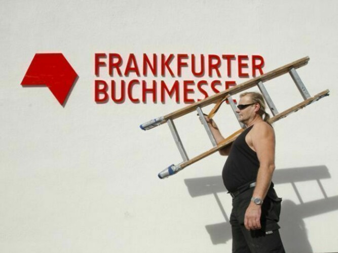 Frankfurt Book Fair © Frankfurter Buchmesse, Photo by Peter Hirth