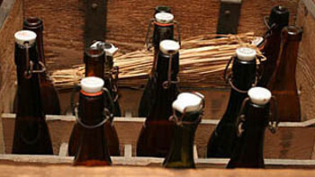 Reconstruction of an inn. Courtesy of Velenje Museum