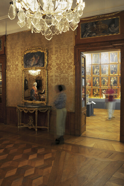 A glance around the exhibition “Glory and decline of the Ancien Régime”
© Bernisches Historisches Museum, Bern. Photograph Christine Moor