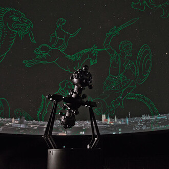 Planetarium. Courtesy of Deutsches Museum