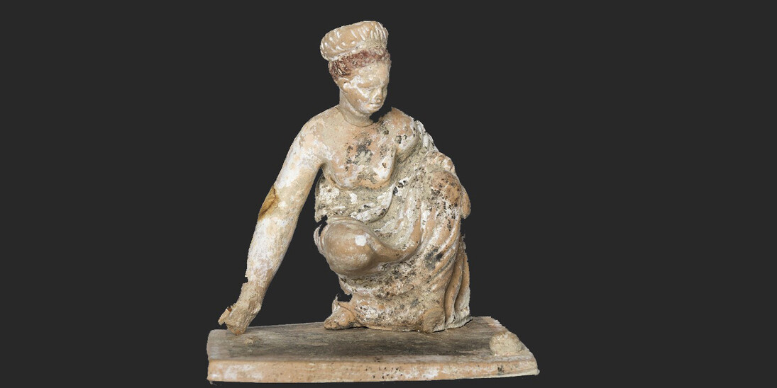 Figurines. A Microcosmos of Clay. Courtesy of Αrchaeological Museum of Thessaloniki