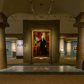 America’s Presidents Reopens. Courtesy of National Portrait Gallery