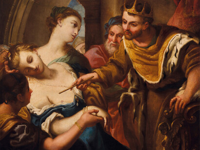 Antonio Molinari - Ester e Assuero