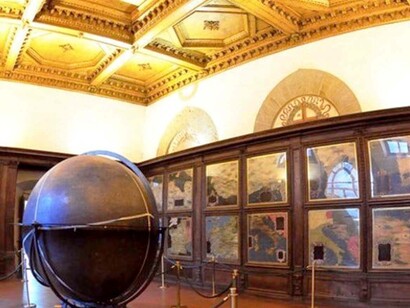 Sala delle Carte Geografiche, Mappa Mundo 