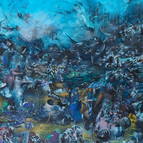 Rebel, Jester, Mystic, Poet. Courtesy of MFAH