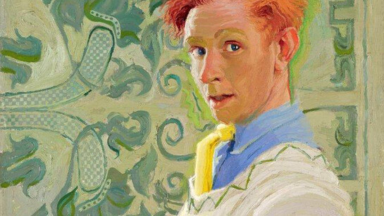 Derek Clarke, Self Portrait 