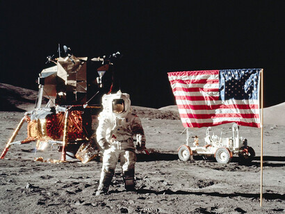 Lugar de descenso de Apolo 17, la última misión del programa Apolo de la NASA