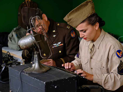The Goxhill Tower. Courtesy of Military Aviation Museum