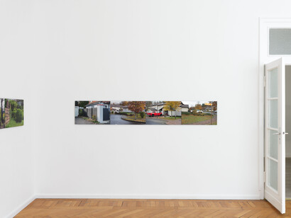 Elisabeth Neudörfl, Ansichten von K, ausstellungsansicht. Mit freundlicher genehmigung von Barbara Wien Gallery