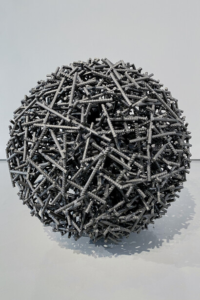 Li Hongbo. Empathizing, installation view. Courtesy of Eli Klein Gallery