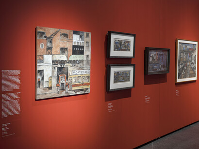 Various artists, History and mystery: Latin American art and Europe, exhibition view. Courtesy of Kumu Art Museum