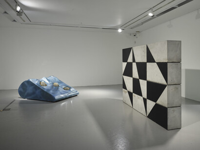 Hilary Heron, A retrospective, exhibition view. Courtesy of Irish Museum of Modern Art