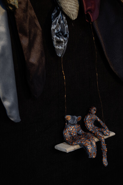 Florencia Martinez, Le tre ghinee (detail). Courtesy of the artist and Gilda Contemporary Art