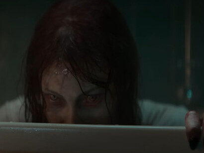 Evil Dead Rise (2023) follows two sisters whose reunion spirals into terror as demonic possession traps them in a horrific battle for survival