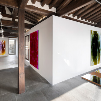 Lotus L. Kang, Chora, exhibition view. Courtesy of Kukje Gallery
