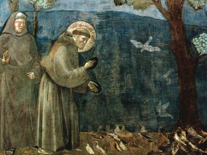 Il Cantico delle creature fu composto da San Francesco d'Assisi intorno al 1224