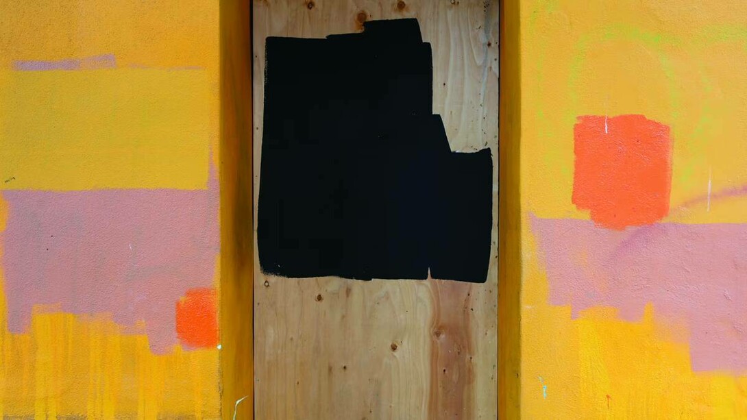 Carrie Mae Weems, Painting the town #4 (détail), 2021. Avec l'aimable autorisation du musée de la photographie FOMU