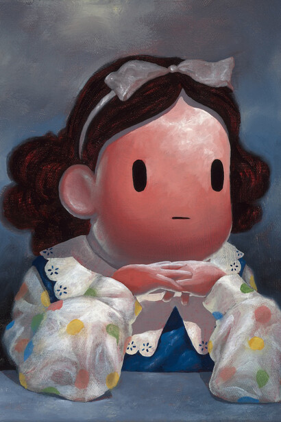 Giorgiko, Picture day 1, 2025. Courtesy of Hashimoto Contemporary